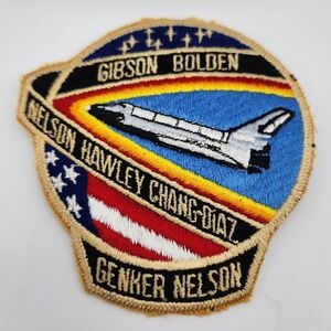 NASA Space Shuttle Mission STS-61C 1986 New Kennedy Space‎ Center Souvenir Patch